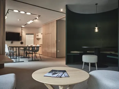 Aree lavoro condivise con servizi all-inclusive hotel Alto Adige