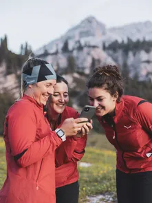 Teambuilding in den Dolomiten