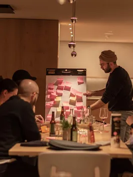 Attività di team building Dolomiti Alloggio AMA Stay - Location conferenze Italia