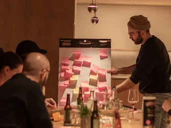 Meeting-Locations Dolomiten Teambuilding