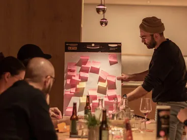 Attività di team building Dolomiti Alloggio AMA Stay - Location conferenze Italia