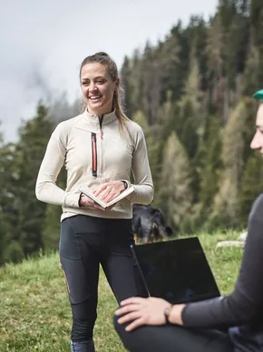 Workations for teams in the Dolomites