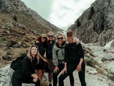 Teambuildings in den Dolomiten: AMA Stay