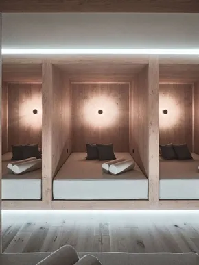 Relax Area in the wellness & spa hotel AMA Stay at Plan de Corones in the Dolomites