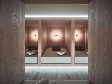 Relax Area in the wellness & spa hotel AMA Stay at Plan de Corones in the Dolomites