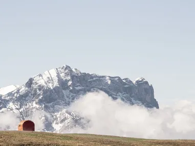 Lumen MMM Bivacco Ruis a primavera in Alto Adige