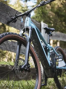 E-Bike for Rent during a Bike Holiday in the Dolomites