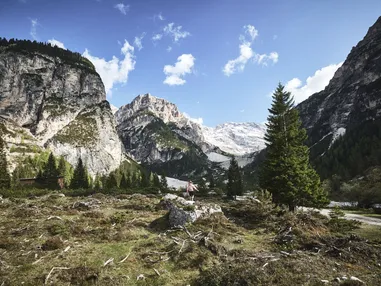 AMA Stay Hotel in den Dolomiten - Naturpark Fanes-Sennes-Prags