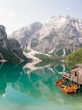 Pragser Wildsee erreichbar vom AMA Stay aus