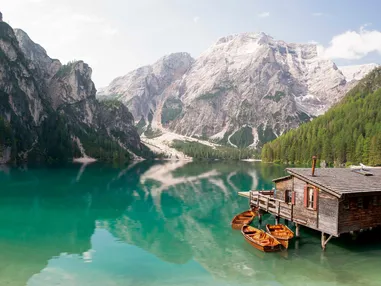 Pragser Wildsee erreichbar vom AMA Stay aus