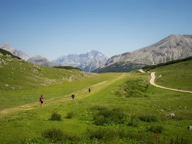 Sommerurlaub in den Dolomiten: Fanes-Sennes Rundwanderung