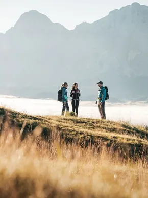 Summer holidays in the Dolomites
