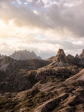 Tre Cime di Lavaredo Dolomites