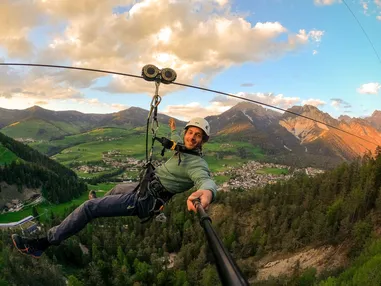 Zipline San Vigilio di Marebbe