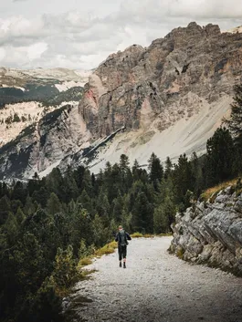 Sustainable tourism in the Dolomites at AMA Stay