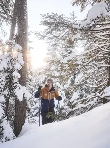 Winterwandern Dolomiten Alta Badia Kronplatz St.Vigil in Enneberg