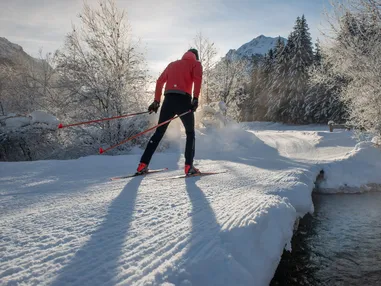Sci di fondo Val dai Tamersc-Pederü al Plan de Corones