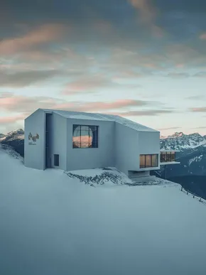 Restaurant lumen kronplatz