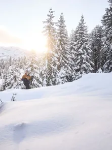 Sci alpinismo Plan de Corones Val di Marebbe Alta Badia