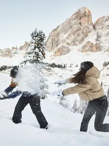 Winter holidays Dolomites Sas de Putia