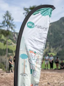 WOWnature e AMA Stay: piantaggio alberi a San Vigilio