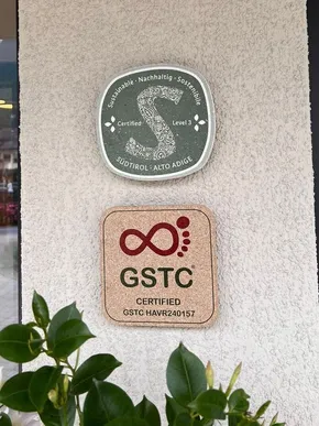 Hotel in Alto Adige con certificzione GSTC