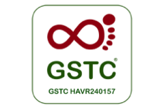 Logo GSTC Certification of sustainability