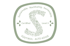 Logo Sudtirol sustainable level 3