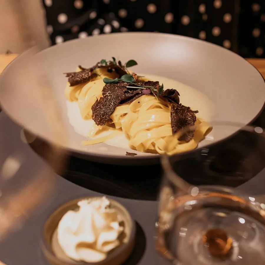 Homemade pasta, delectable desserts and ...